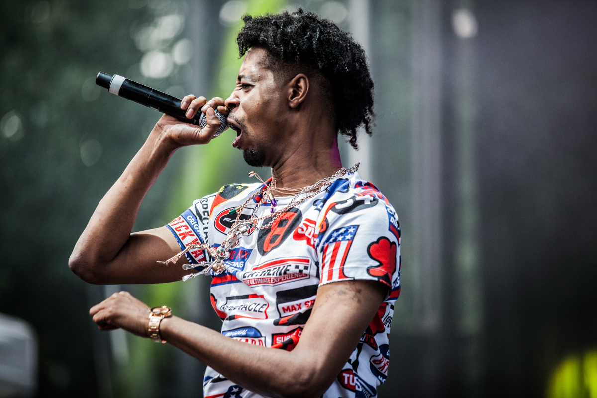 Danny Brown, MusicfestNW, Tom McCall Waterfront Park, photo by Sam Gehrke