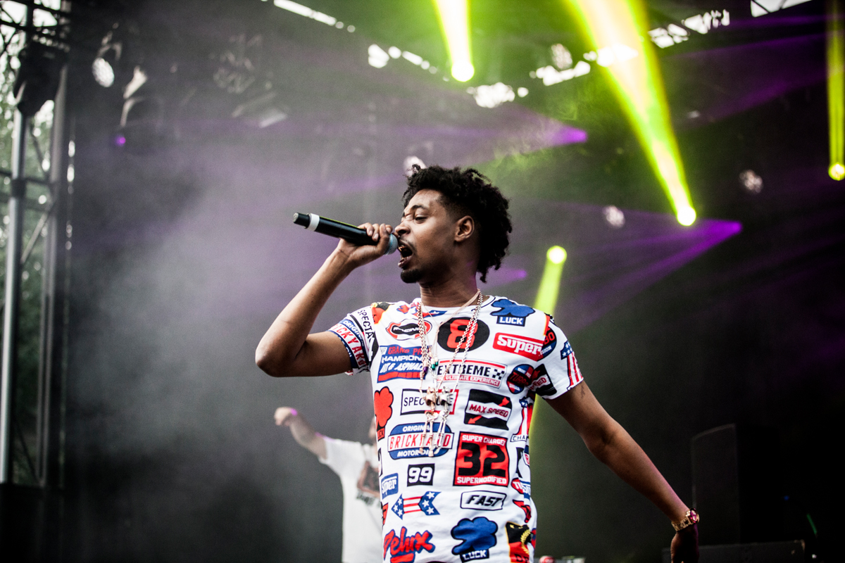 Danny Brown, MusicfestNW, Tom McCall Waterfront Park, photo by Sam Gehrke