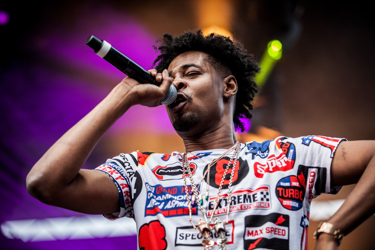 Danny Brown, MusicfestNW, Tom McCall Waterfront Park, photo by Sam Gehrke