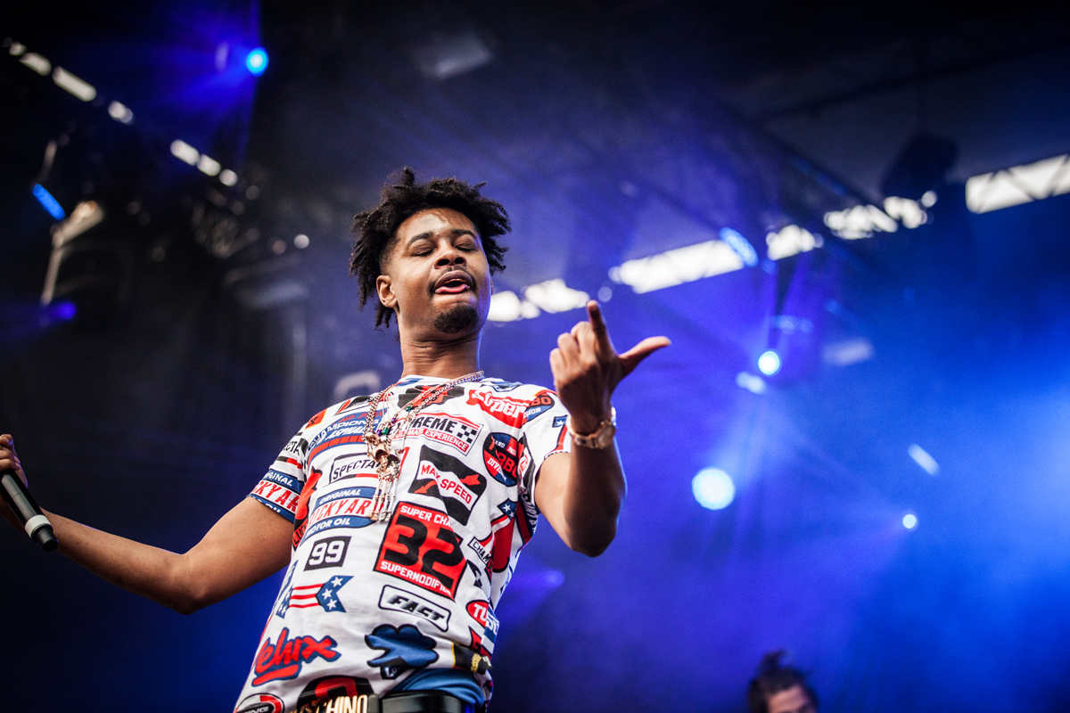 Danny Brown, MusicfestNW, Tom McCall Waterfront Park, photo by Sam Gehrke