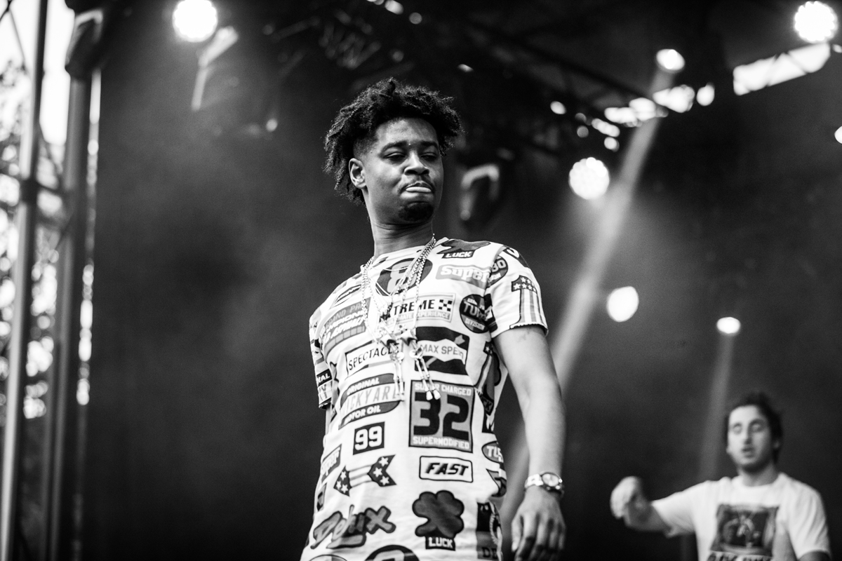 Danny Brown, MusicfestNW, Tom McCall Waterfront Park, photo by Sam Gehrke