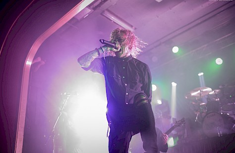 Lorna Shore, Hawthorne Theatre, photo by Kevin Pettigrew