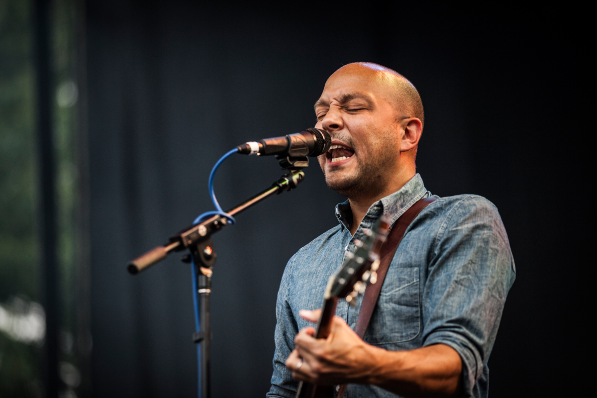 The Helio Sequence, MusicfestNW, Tom McCall Waterfront Park, photo by Sam Gehrke