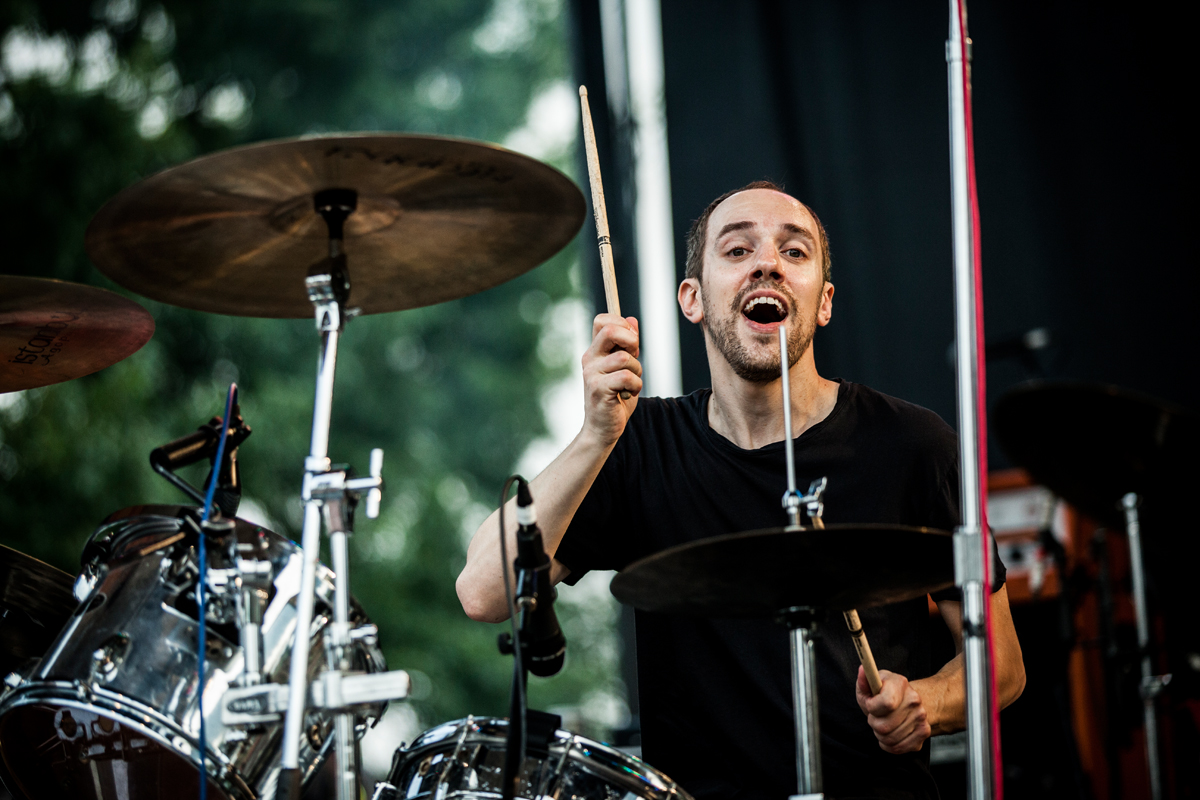 The Helio Sequence, MusicfestNW, Tom McCall Waterfront Park, photo by Sam Gehrke