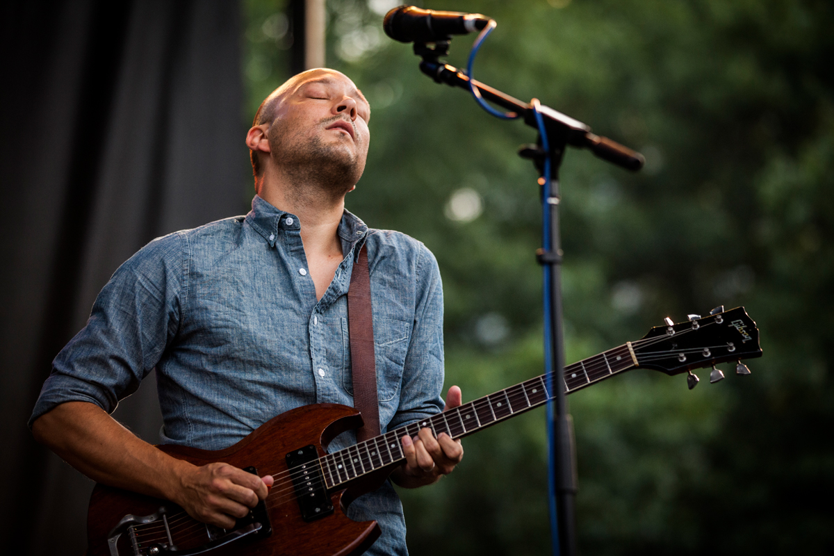 The Helio Sequence, MusicfestNW, Tom McCall Waterfront Park, photo by Sam Gehrke