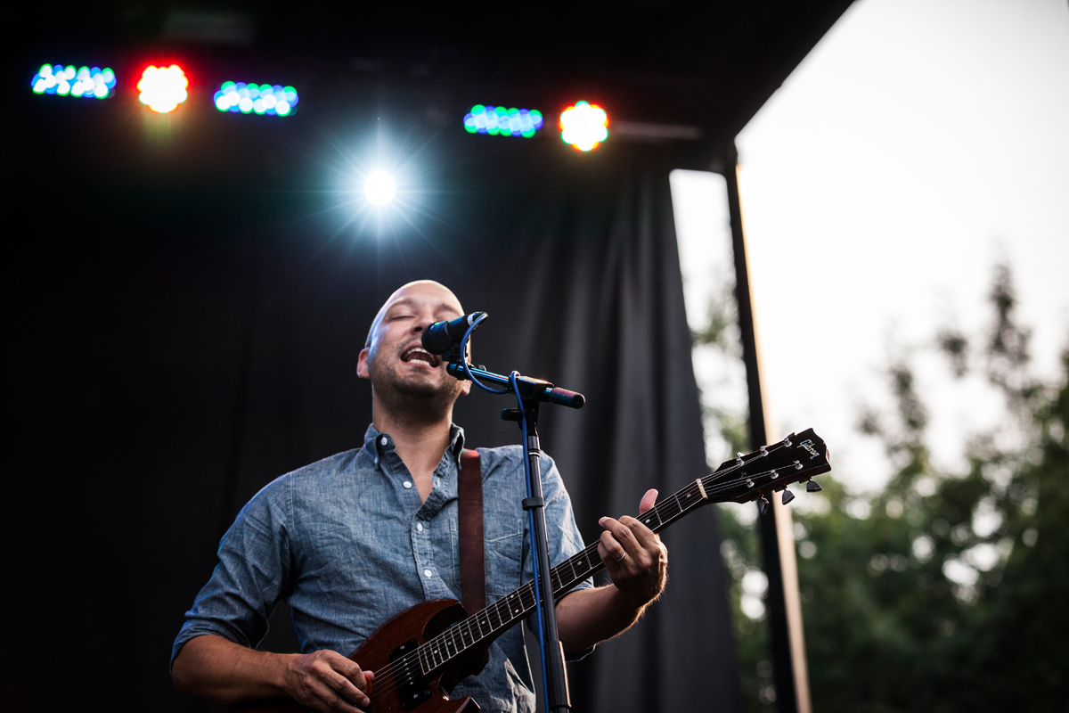 The Helio Sequence, MusicfestNW, Tom McCall Waterfront Park, photo by Sam Gehrke