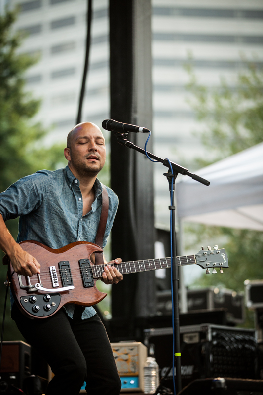 The Helio Sequence, MusicfestNW, Tom McCall Waterfront Park, photo by Sam Gehrke