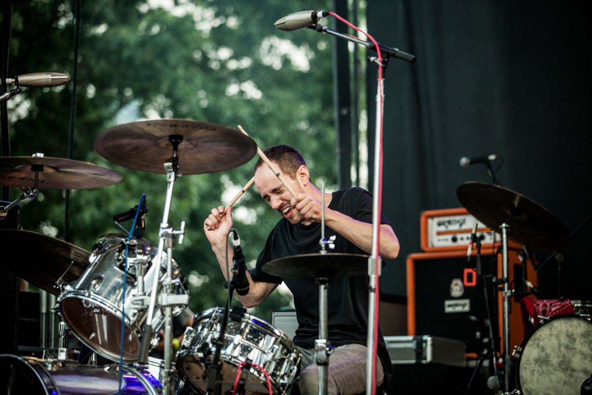 The Helio Sequence, MusicfestNW, Tom McCall Waterfront Park, photo by Sam Gehrke