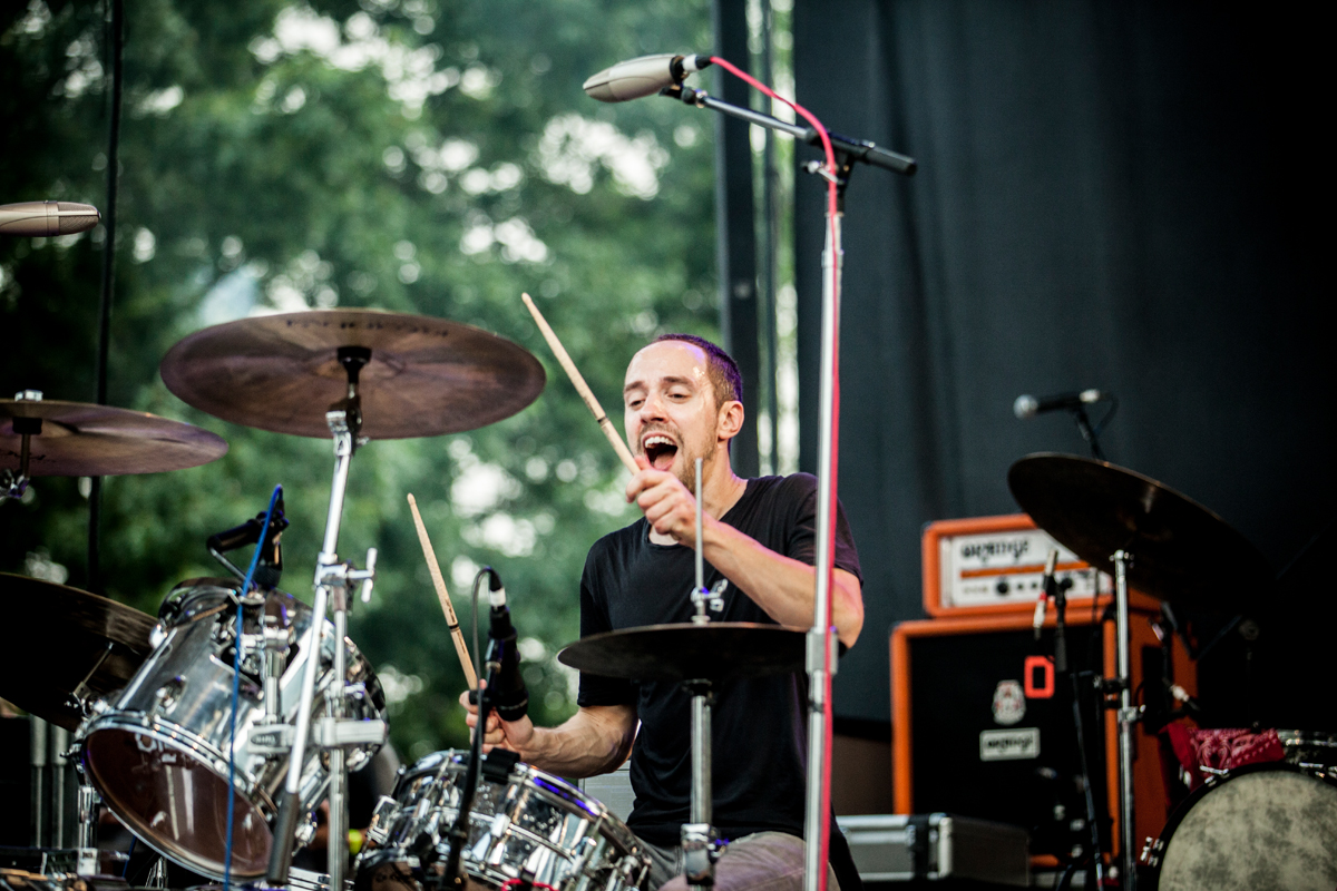 The Helio Sequence, MusicfestNW, Tom McCall Waterfront Park, photo by Sam Gehrke
