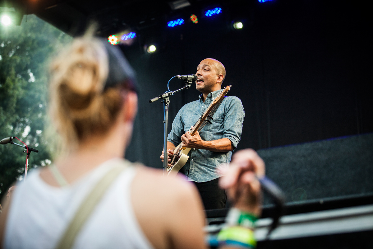 The Helio Sequence, MusicfestNW, Tom McCall Waterfront Park, photo by Sam Gehrke