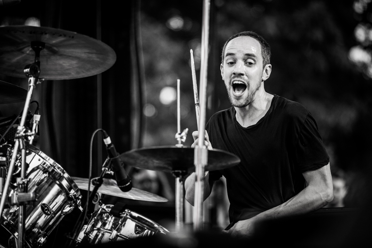 The Helio Sequence, MusicfestNW, Tom McCall Waterfront Park, photo by Sam Gehrke
