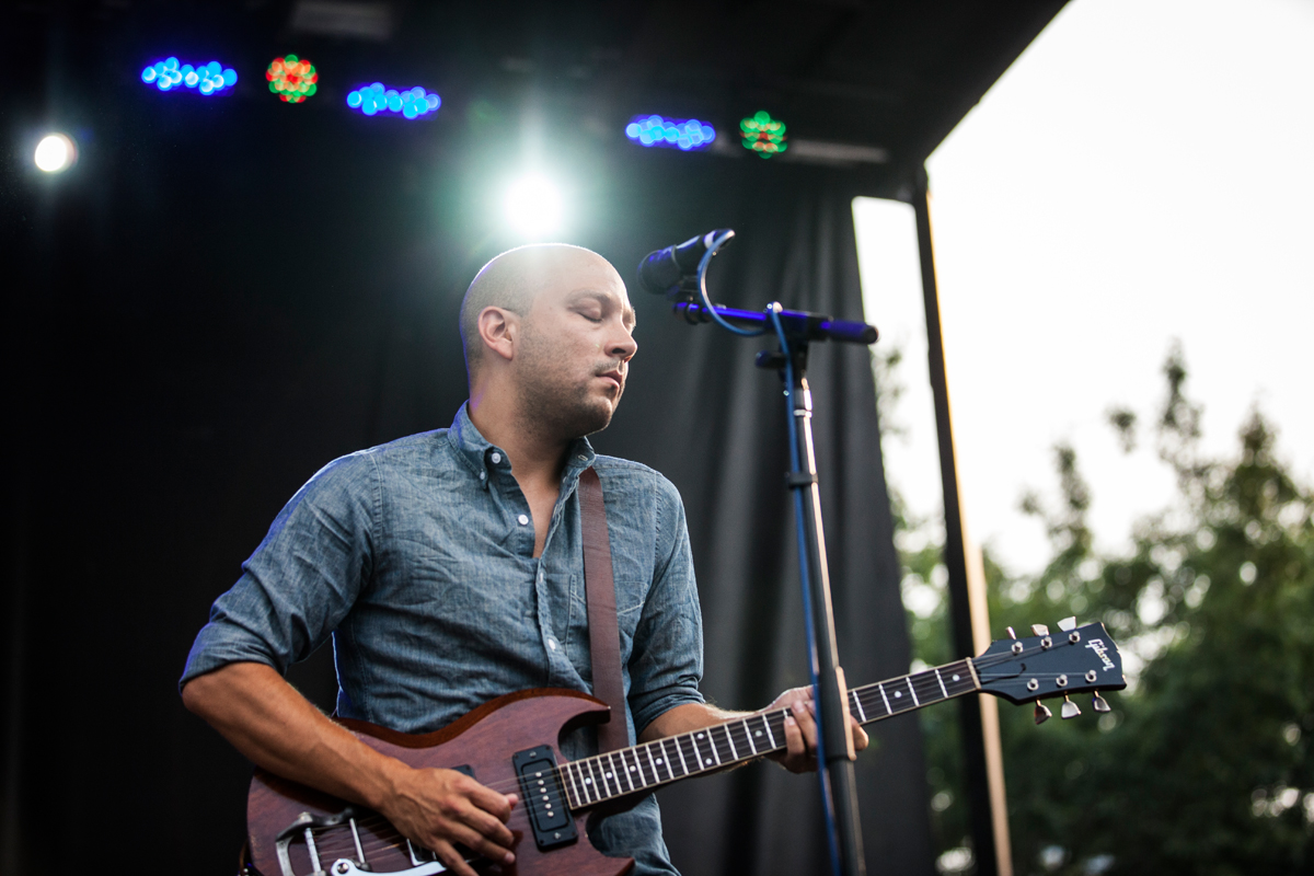 The Helio Sequence, MusicfestNW, Tom McCall Waterfront Park, photo by Sam Gehrke