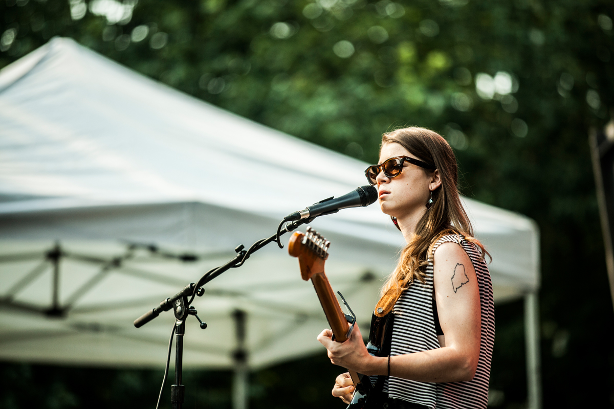 Lady Lamb, MusicfestNW, Tom McCall Waterfront Park, photo by Sam Gehrke