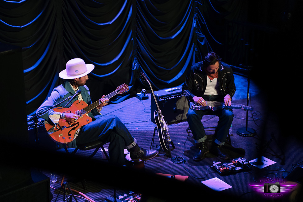 Hermanos Gutierrez, Mission Theater, photo by Joshua Hathaway