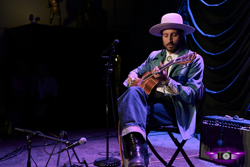 Hermanos Gutierrez, Mission Theater, photo by Joshua Hathaway