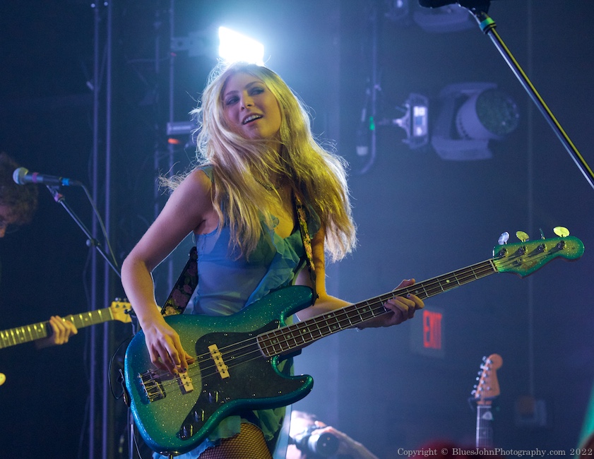 Blu DeTiger, Wonder Ballroom, photo by John Alcala