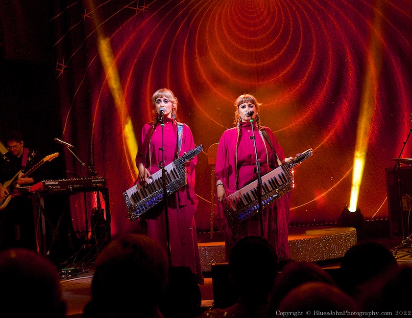 Lucius, Crystal Ballroom, photo by John Alcala