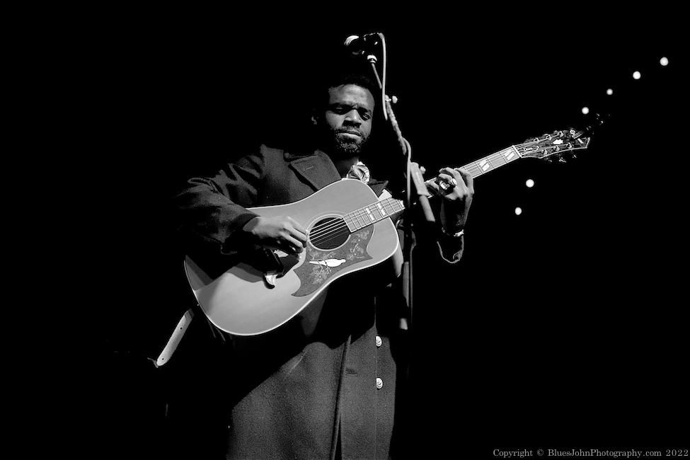 Abraham Alexander, Crystal Ballroom, photo by John Alcala