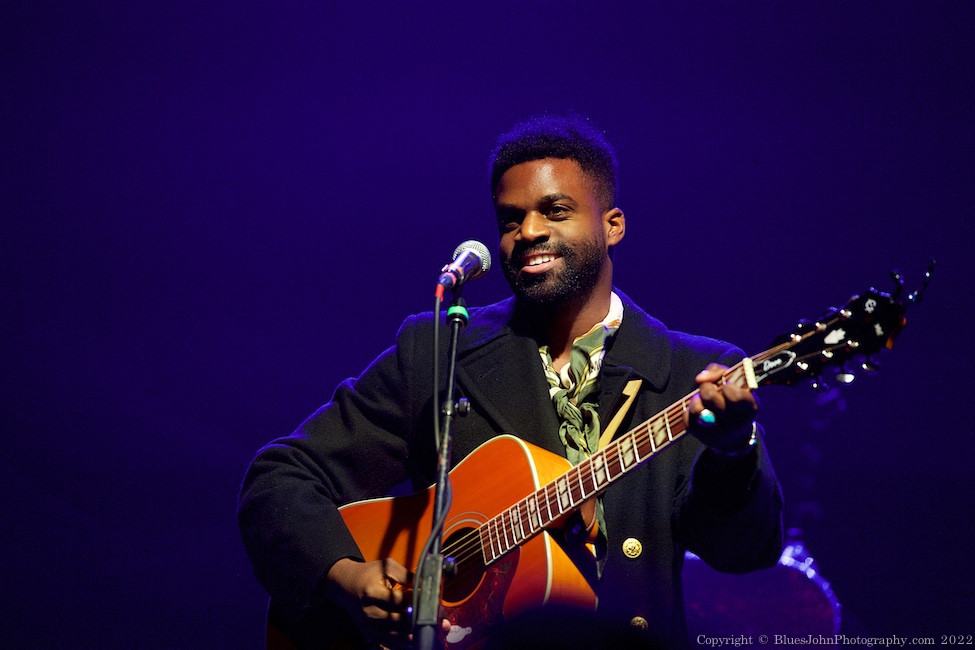 Abraham Alexander, Crystal Ballroom, photo by John Alcala