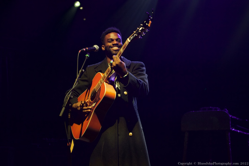 Abraham Alexander, Crystal Ballroom, photo by John Alcala