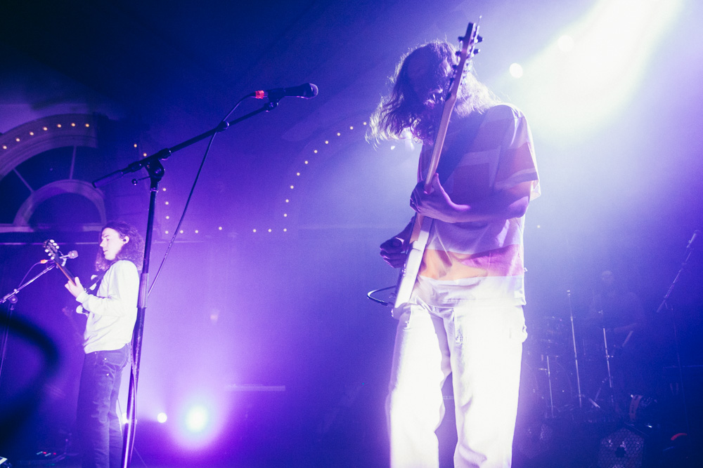 Peach Pit, Crystal Ballroom, photo by Blake Sourisseau