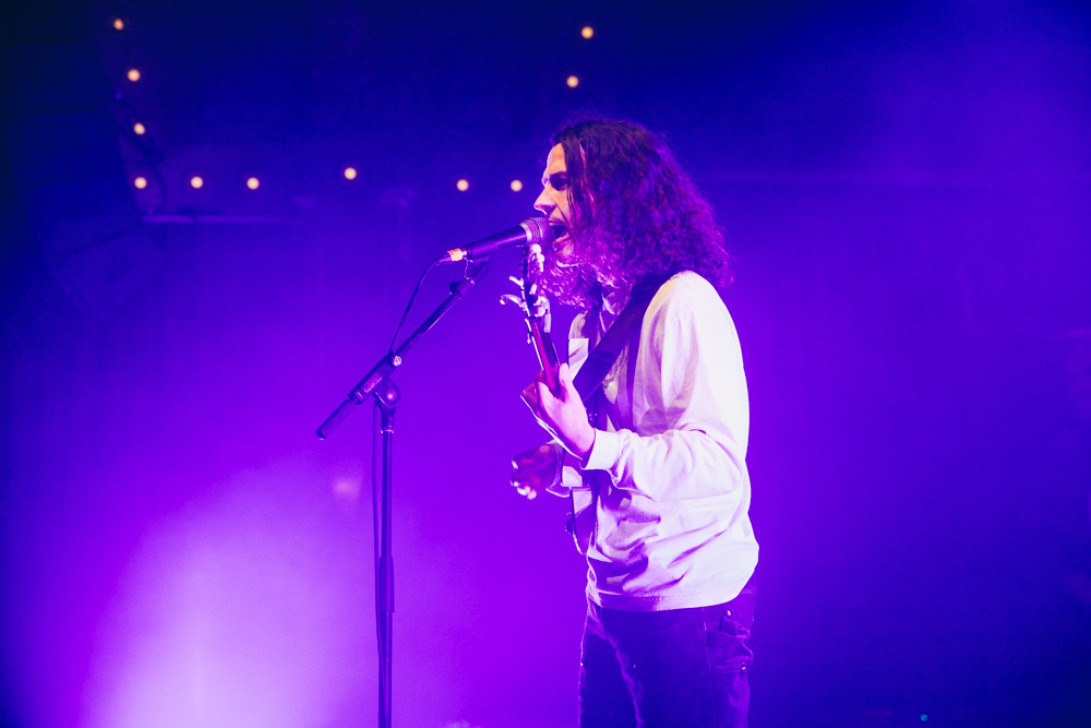 Peach Pit, Crystal Ballroom, photo by Blake Sourisseau