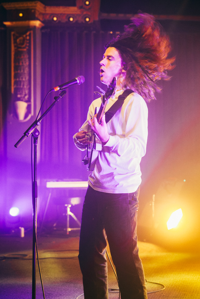 Peach Pit, Crystal Ballroom, photo by Blake Sourisseau