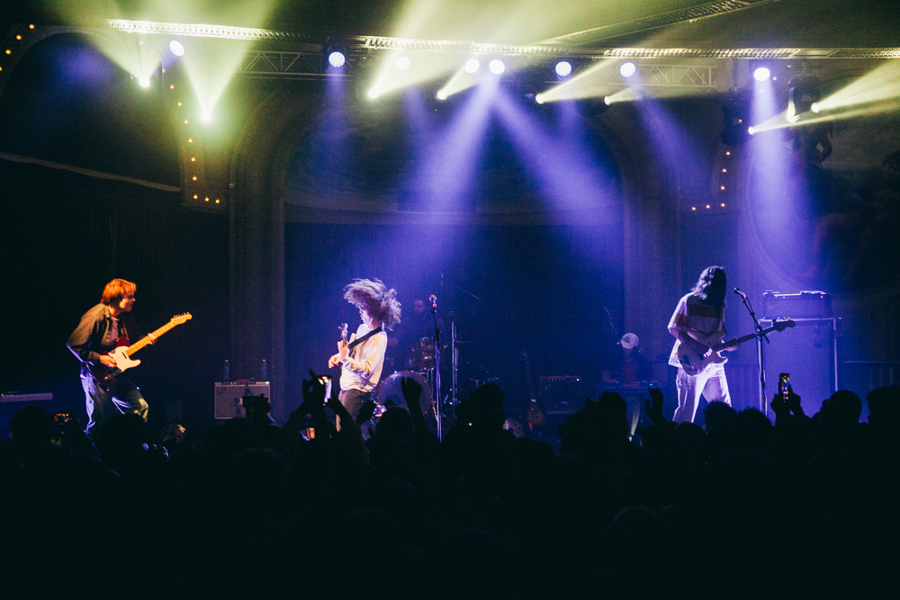 Peach Pit, Crystal Ballroom, photo by Blake Sourisseau