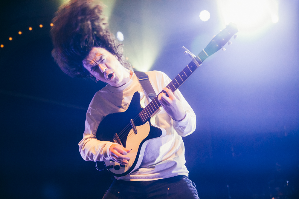 Peach Pit, Crystal Ballroom, photo by Blake Sourisseau