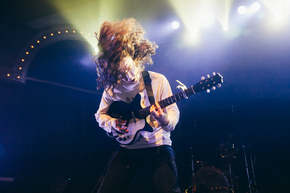Peach Pit, Crystal Ballroom, photo by Blake Sourisseau