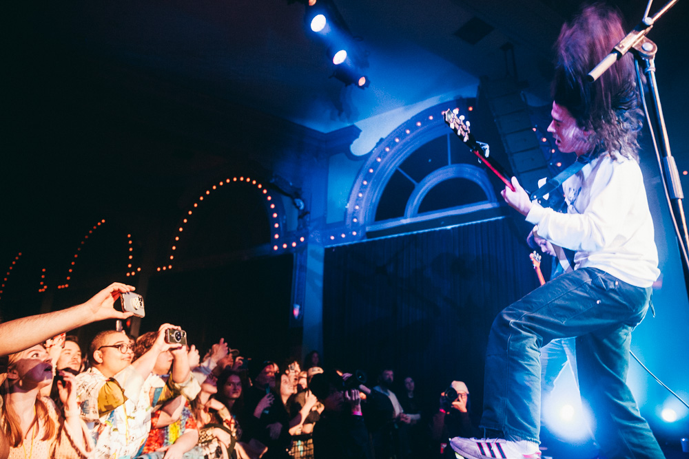 Peach Pit, Crystal Ballroom, photo by Blake Sourisseau
