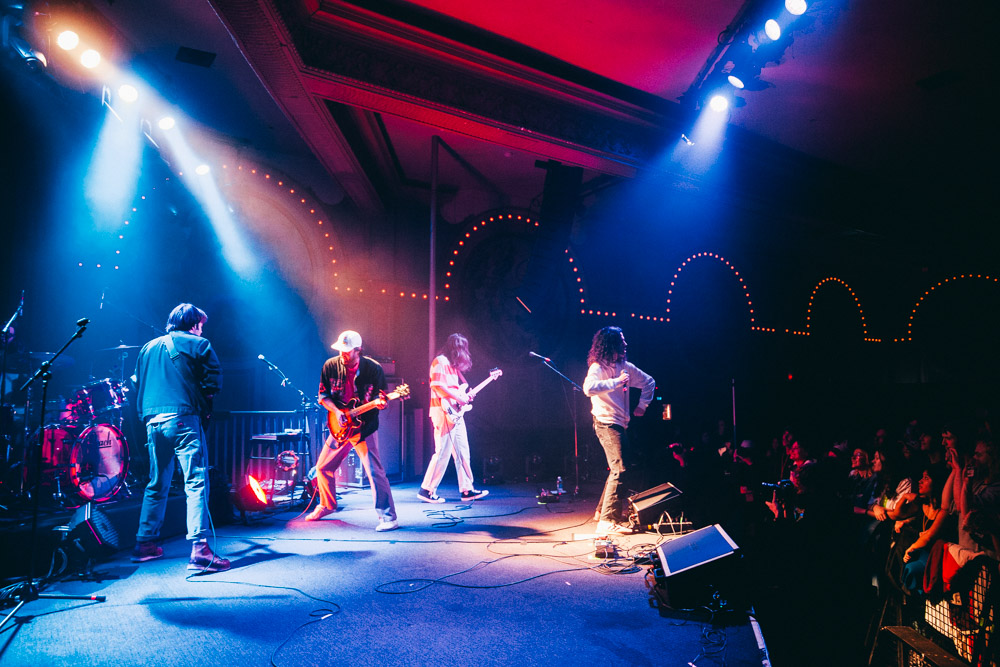 Peach Pit, Crystal Ballroom, photo by Blake Sourisseau