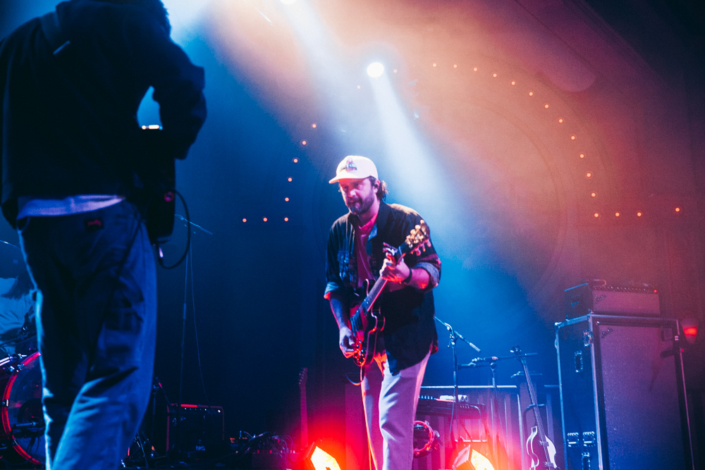 Peach Pit, Crystal Ballroom, photo by Blake Sourisseau