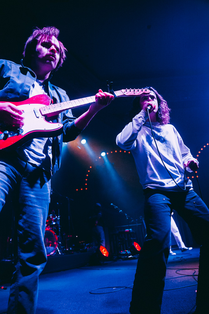 Peach Pit, Crystal Ballroom, photo by Blake Sourisseau