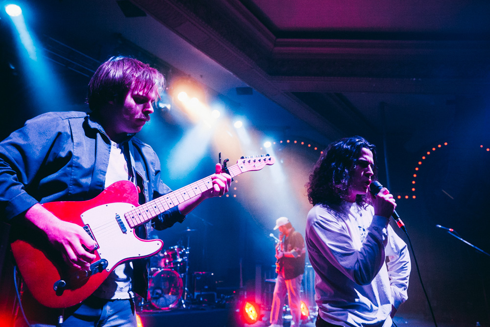 Peach Pit, Crystal Ballroom, photo by Blake Sourisseau