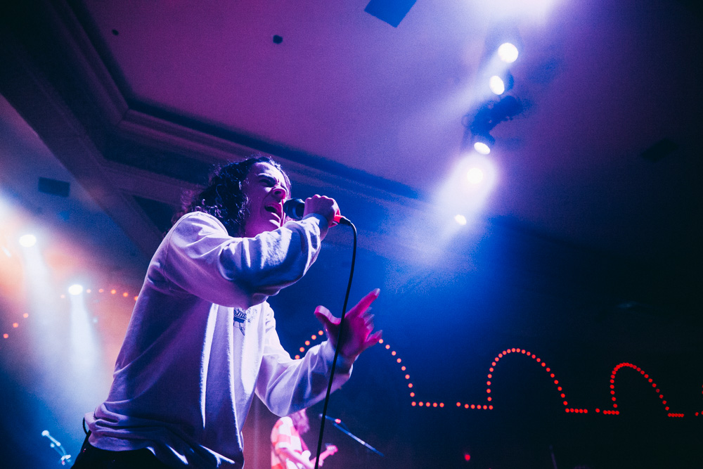 Peach Pit, Crystal Ballroom, photo by Blake Sourisseau