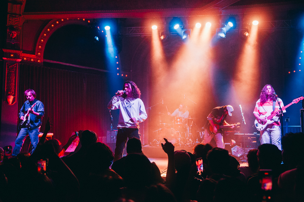 Peach Pit, Crystal Ballroom, photo by Blake Sourisseau