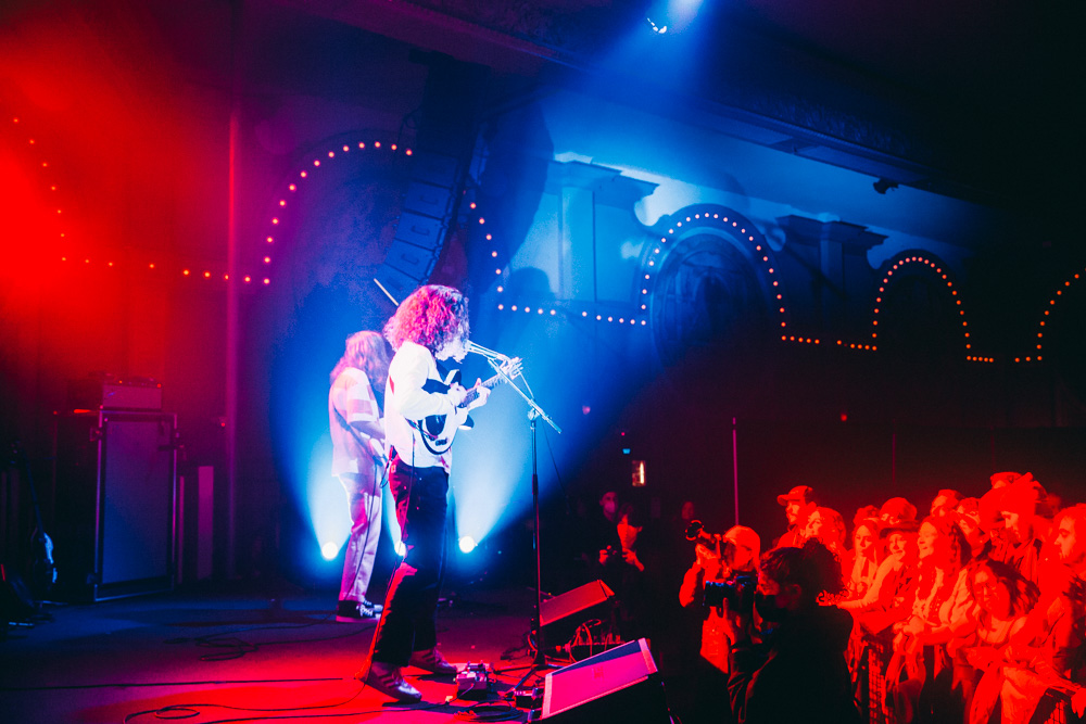 Peach Pit, Crystal Ballroom, photo by Blake Sourisseau