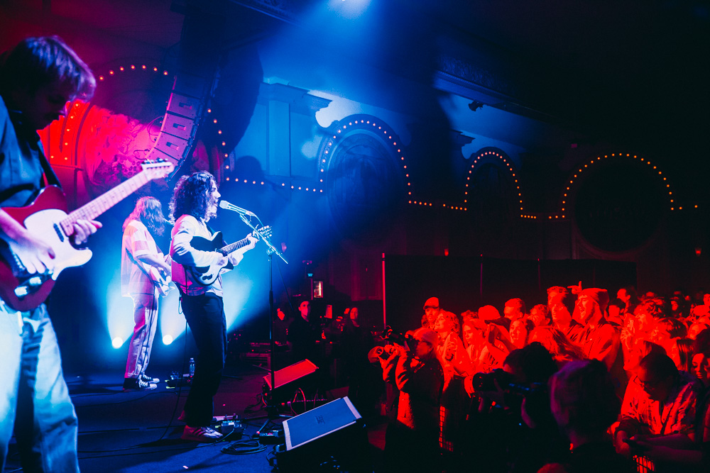 Peach Pit, Crystal Ballroom, photo by Blake Sourisseau