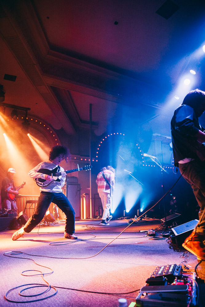 Peach Pit, Crystal Ballroom, photo by Blake Sourisseau