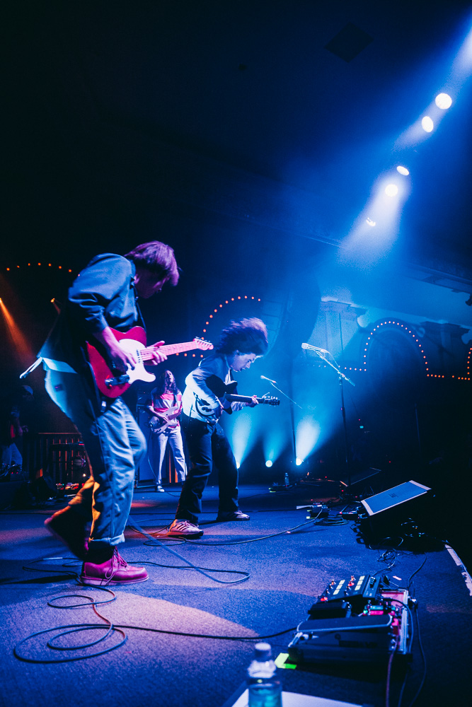 Peach Pit, Crystal Ballroom, photo by Blake Sourisseau