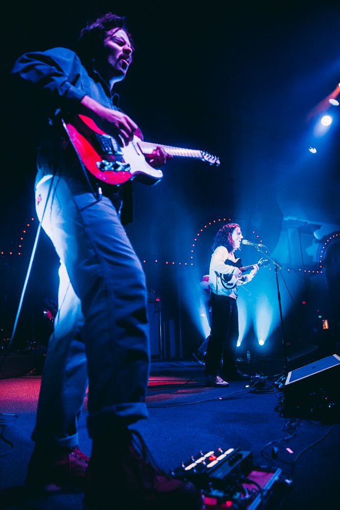 Peach Pit, Crystal Ballroom, photo by Blake Sourisseau