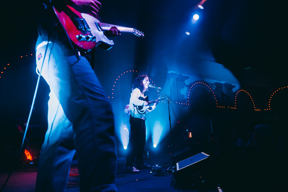 Peach Pit, Crystal Ballroom, photo by Blake Sourisseau