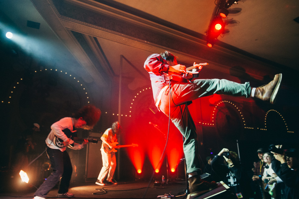 Peach Pit, Crystal Ballroom, photo by Blake Sourisseau