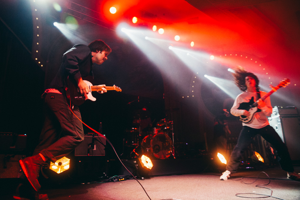 Peach Pit, Crystal Ballroom, photo by Blake Sourisseau