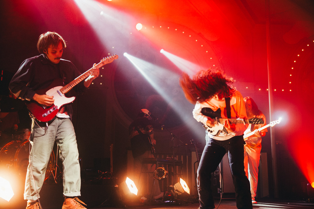 Peach Pit, Crystal Ballroom, photo by Blake Sourisseau