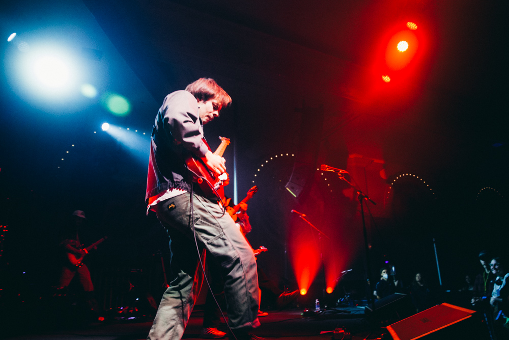 Peach Pit, Crystal Ballroom, photo by Blake Sourisseau