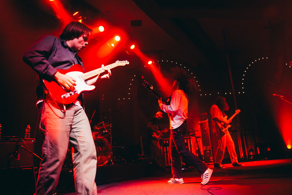 Peach Pit, Crystal Ballroom, photo by Blake Sourisseau