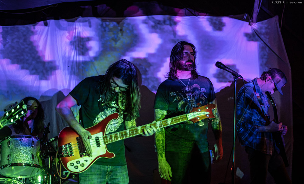 Robots of the Ancient World, World Famous Kenton Club, photo by Kevin Pettigrew