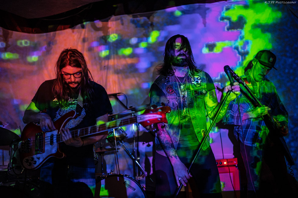 Robots of the Ancient World, World Famous Kenton Club, photo by Kevin Pettigrew
